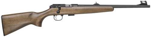 <span style="font-weight:bolder; ">CZ</span>-USA Bolt Action Rifle 457 Scout 22 Long Single Shot 16.5" Barrel Nitride Finish