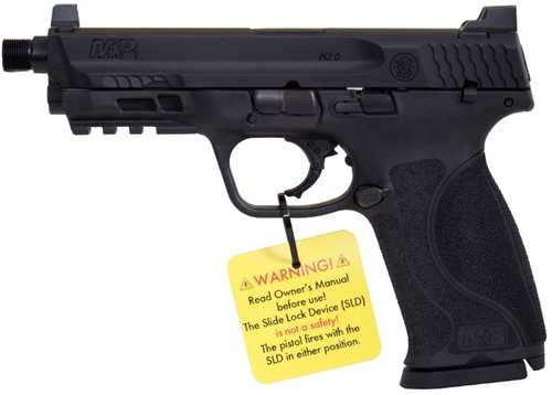 Hush Puppy Project Semi-Auto Pistol HPP MP9 9mm 17+1 Round Capacity 4.6" Barrel Armornite Finish