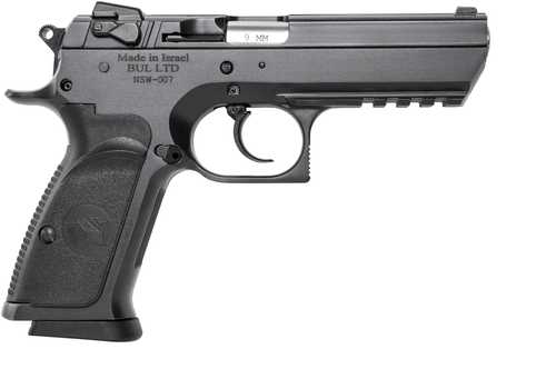Magnum Research Pistol Desert Eagle Baby III 9MM FS 10-Shot Black With Rail