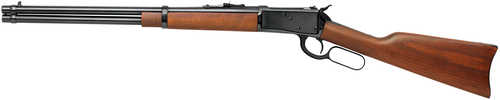 Rossi M92 Lever Action Carbine 357 Mag 20" Barrel 10 Round Capacity Brazillian Hardwood Stock Polished Black