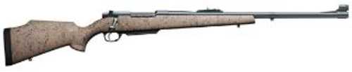 Weatherby Mark V Rifle 416 26" Barrel Tan With Black Spider Web Stock