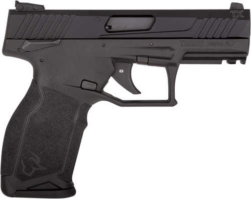 Taurus TX22 Semi Automatic Pistol 22 Long Rie 4.165" Barrel 10 Round Black Anodized Aluminum Slide