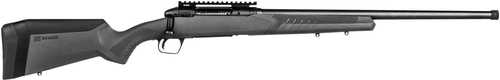 Savage 10/110 Prairie Hunter Bolt Action RIfle<span style="font-weight:bolder; "> 224</span> <span style="font-weight:bolder; ">Valkyrie</span> 22" Barrel 4 Round Gray Fixed AccuFit Stock Black Receiver