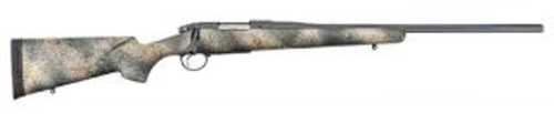 Bergara Premier Highlander Bolt Action Rifle 270 Winchester 24" Threaded Barrel 4 Round Green And Tan Finish