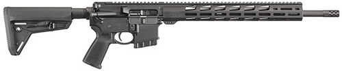 Ruger AR-556 Semi Automatic Rifle 5.56 Nato 18" Barrel 10 Round Black Finish