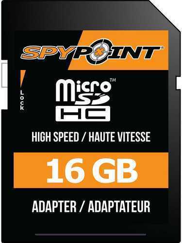 Spypoint Micro SD Card 16 GB Model: MICRO-SD-16GB
