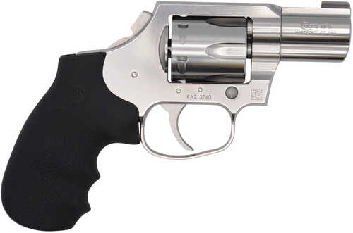 Colt King Cobra Carry Revolver 357 Magnum 2" Barrel 6 Round Black Hogue Overmolded Grip Stainless Steel