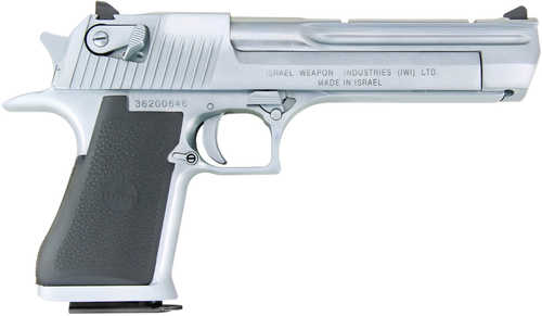 Magnum Research Desert Eagle L5 Semi Automatic Pistol 357 5" Barrel 9 Round Chrome Carbon Slide