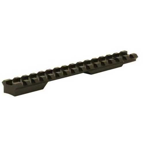 Badger Ordnance Short Action Scope Rail Mount Black Intergral Recoil Lug, Torx screws for mounting Rem 700 RH-SA 30606 30606F