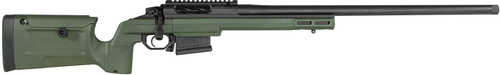 Seekins Precision Havak Bravo Bolt Action Rifle 6.5 PRC 24" Barrel KRG Green Stock