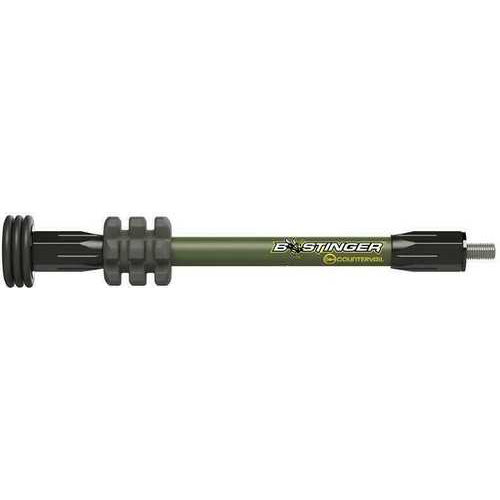 Bee Stinger MicroHex Hunting Stabilizer Olive 10 in. Model: MHX10OL