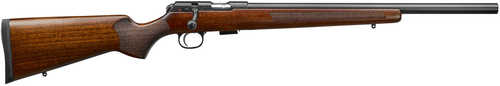 CZ 457 Varmint Bolt Action Rifle 22 WMR 20.5" Barrel 5 Round Turkish Walnut Style Stock Blued
