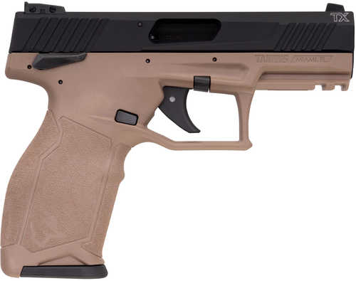 Taurus TX22 22 LR 4.1" 16Rd FDE/Black-img-0