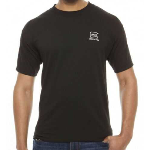 Glock Perfection Short Sleeve T-Shirt Mens 2X-Large Black Cotton