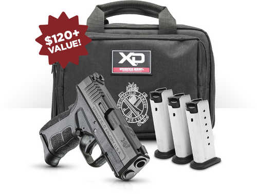 Click to see larger image. Springfield Armory XD-S Mod 2 Semi Automatic Pistol With Gear Up Package 45 ACP 3.3" Barrel 5 Round Black