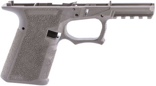 Polymer 80 PFC9 Serialized Compact Stripped Frame for Glock 19/23/32 Gen3 Compatible Reinforced Flat Dark Earth