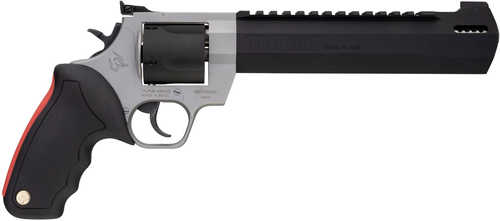 Taurus Raging Hunter Revolver <span style="font-weight:bolder; ">454</span> <span style="font-weight:bolder; ">Casull</span> 8.375" Barrel 5 Round Black And Stainless Steel Finish