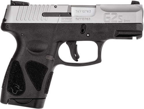 Taurus G2S Semi Automatic Pistol 40 S&W 3.25" Barrel 6 Round Black Frame Stainless Steel Slide