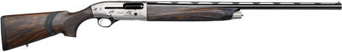 Click to see larger image. Beretta A400 Upland Semi-Automatic Shotgun 12 Gauge 26" Barrel 3" Chamber Walnut Stock Nickeled Aluminum Alloy With Engraving