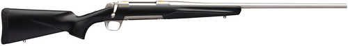 Browning X-Bolt Stalker Bolt Action Rifle 30-06 Springfield 22" Barrel 4 Round Black Stock Stainless Steel Receiver