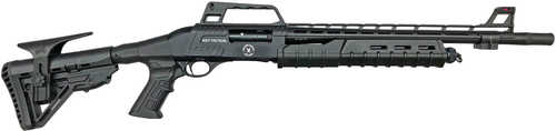 T R Imports Silver Eagle RZ17 Tactical Pump Action Shotgun 12 Gauge 18.5" Barrel 3" Chamber 4 Round Black Finish