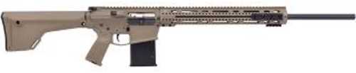 Alex Pro FIrearms AR-10 Semi-automatic Rifle .22-250 Remington 24" Barrel 8 Round Capacity Black