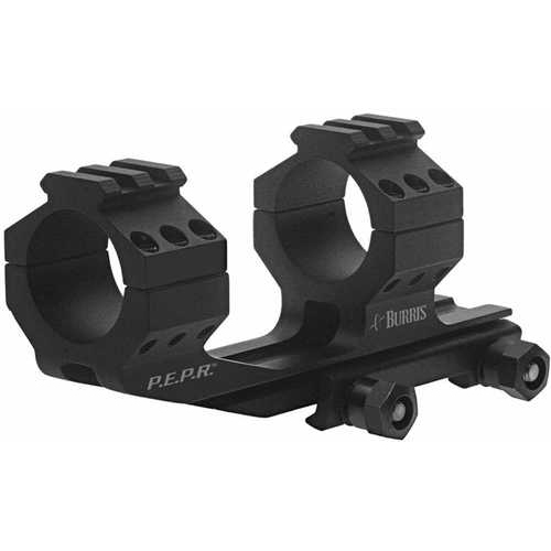 Burris Tactical AR-PEPR 1" Scope Mount with Picatinny Top Matte Black Aluminum