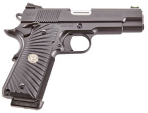 Wilson Combat 1911 CQB Commander 45 ACP 8+1 Round Capacity 4.25" Barrel Black Armor Tuff Finish