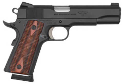 Colt 1911 Government Model Gunsite Pistol Semi-Auto 45ACP 8+1 Round 5" Barrel Matte Blue Finish