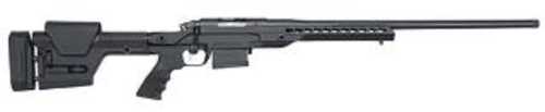 Bergara LRP Elite 6mm Creedmoor 26" #5 Tapered Barrel MeGauge Orias Chassis Black Finish Bolt Action Rifle