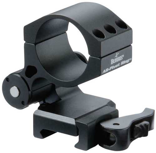 Burris AR-Pivot Ring 30mm Fits Picatinny Magnifier Mount Quick Detach Matte Finish 420168