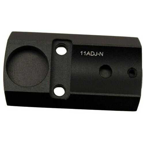 Burris 1-Piece Base for Novak Fastfire Fits 1911 with Adjustable / Novac Sights in Black