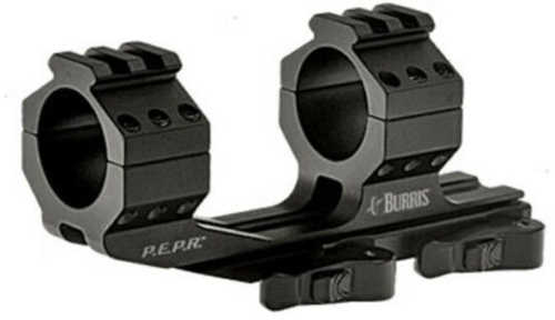 Burris AR-PEPR <span style="font-weight:bolder; ">30mm</span> Quick Disconnect Scope Mount with Picatinny and Smooth Tops Matte Finish