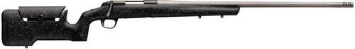 Browning X-Bolt Max Range Bolt Action Rifle 6.5 PRC 26" Barrel 4 Round Black Synthetic Stock With Adjustable Comb Stainless Steel