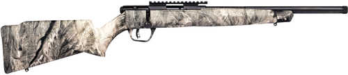 Savage B22 FV-SR Bolt Action RIfle 22 LR 16.5" Barrel 10 Round Mossy Oak Overwatch Black Receiver