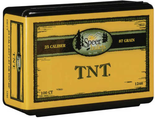 Speer 25 Caliber 87 Grains TNT HP (Per 100) 1246