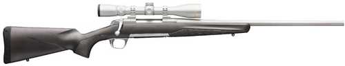 Browning X-Bolt Stalker Bolt Action RIfle 6.5 Creedmoor 22" Barrel 4 Round Black Finish With Stainless Steel Receiver