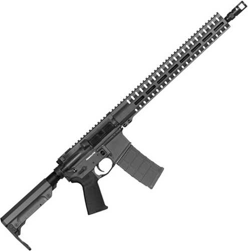 CMMG Resolute 300 Mk4 9mm Luger AR-15 Semi Auto Rifle 16" Barrel 30 Rounds Sniper Grey Finish