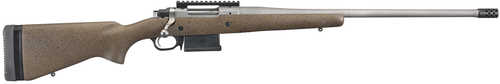 Ruger Hawkeye Long-Range Bolt Action RIfle 6.5 <span style="font-weight:bolder; ">Creedmoor</span> 22" Barrel 5 Round Speckled Black/Brown