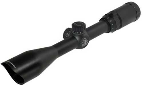 Leapers Inc. UTG 3-UTG 3-9x40mm 1" Main Tube TF2+ Airgun Scope Mil Dot Reticle Rings Black