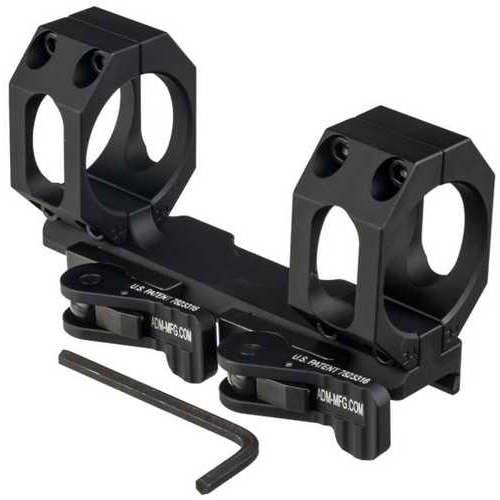 American Defense Mfg. AD-RECON-SL Scope Mount <span style="font-weight:bolder; ">34MM</span> Quick Release Black Finish AD-RECON-SL-34-TAC-R