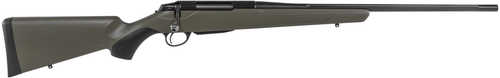 Tikka T3x Superlite Bolt Action RIfle 300 Winchester Short Magnum 24.3" Barrel 3 Round Synthetic Green Stock Matte Black