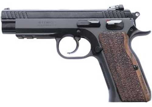 Eaa Witness Pro Pistol 45 Acp 4.5" Match Barrel Wood Grip