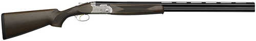Beretta 686 Silver Pigeon I Over/Under 12 Gauge Shotgun 28" Barrel 3" Chamber Nickel With Engraving