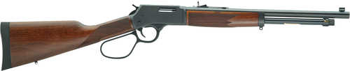 Henry Big Boy Steel Carbine Lever Action Rifle 327 Federal Magnum 16.5" Barrel 7 Round American Walnut Stock Blued