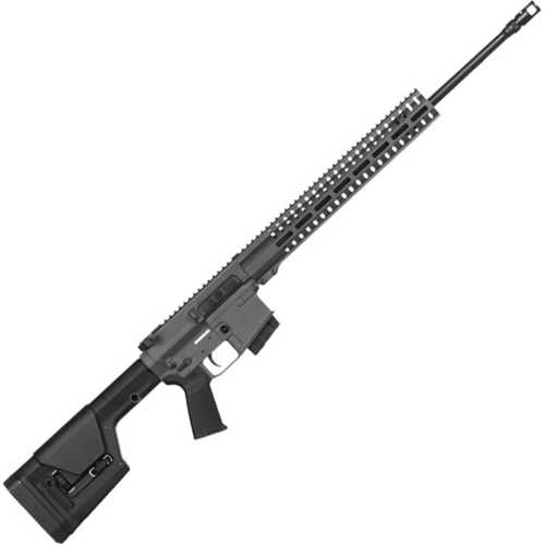 CMMG Endeavor 300 MkW-15 6.5 <span style="font-weight:bolder; ">Grendel</span> AR-15 Semi Auto Rifle 22" Barrel 10 Rounds RML15 M-LOK Handguard Magpul PRS Fixed Stock Sniper Grey Finish