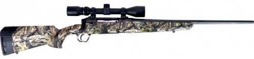 Savage Axis Xp Camo Rifle 350 Legend 18"barrel With 3-9x40 Scope Mobu Ergo Stock