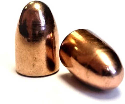 9mm Fmj 124 Grain Real Copper Jacket Lead Core Bullets For Reloading Bag Of 100