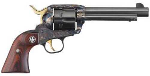Ruger Vaquero BT 357 Magnum Revolver Bobby Tyler Limited Edition 5.5" Barrel Case Hardened Frame Gold Hammer & Trigger 1 of 500