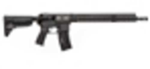 Bravo Company USA Rifle Semi-Automatic 223 Remington/5.56mm NATO 16" Barrel 6-Position Stock Black Finish 750-790 BCM RECCE-16